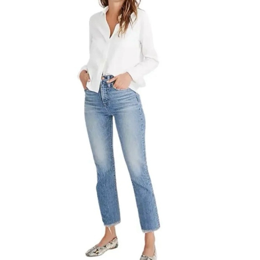 Madewell • The Perfect Vintage Jean in Ainsworth Wash